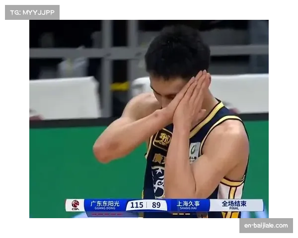 徐杰伤退影响广东体系 后卫线深度面临考验